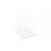 FixtureDisplays® Acrylic Plexiglass Clear Plate Holder Glorifier 13807 4 PK
